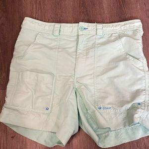 Men’s Coast Pawleys Island Fishing Shorts with insulated beer pocket